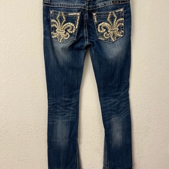 Miss Me boot cut jeans size 28 - Picture 8 of 13